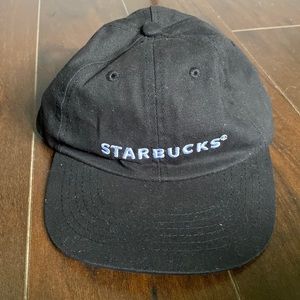 Starbucks barista hat